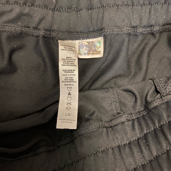 Mens Diadora Track Pants Large - Picture 2 of 2